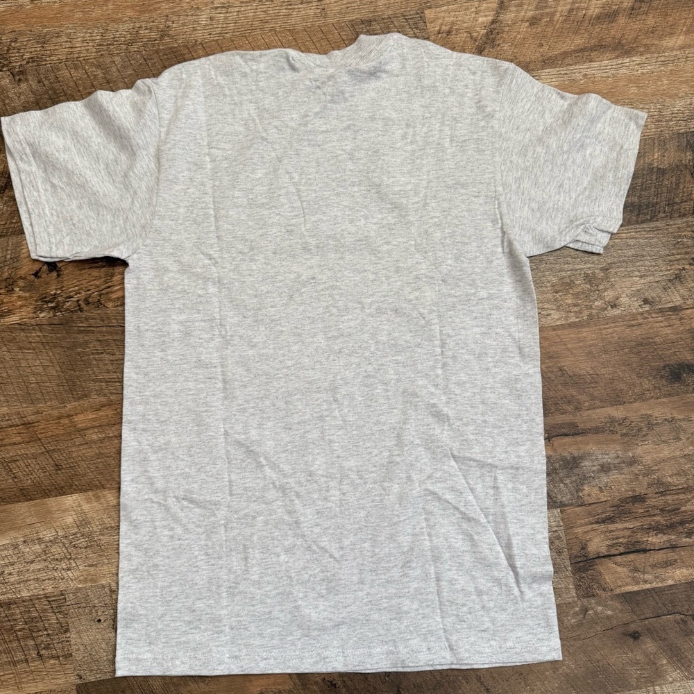 Vintage Pit Bull 90s print screen gray tee small - Picture 7 of 7